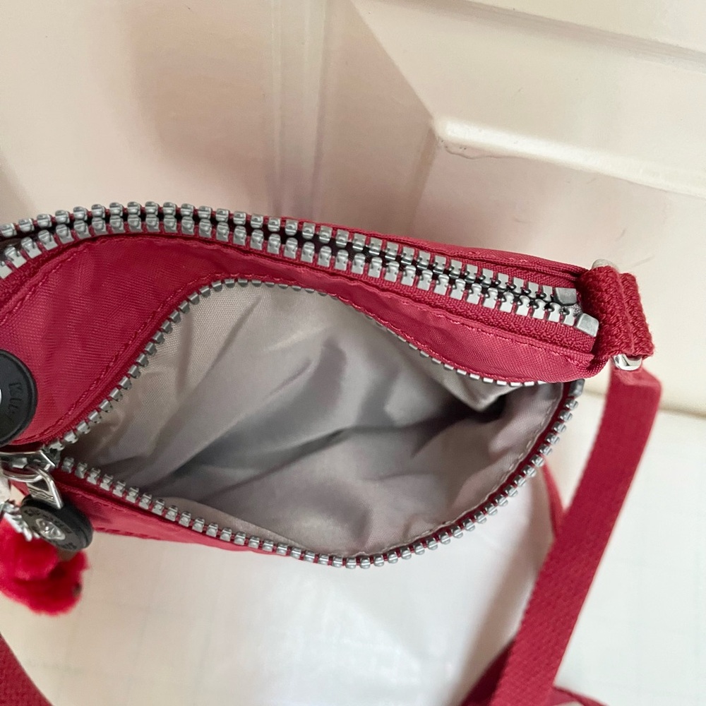 Bundle of 2 Kipling triple zip crossbody mini bags - Picture 8 of 16